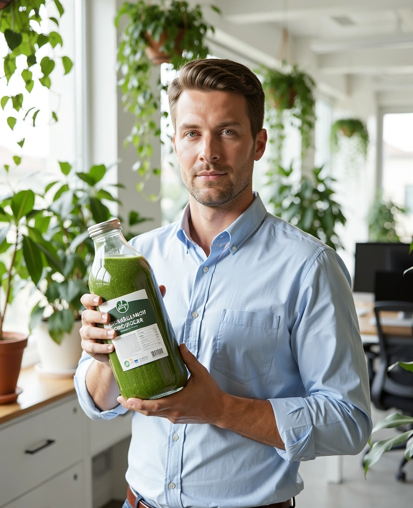 Professional male nutritionist specializing in natural wellness