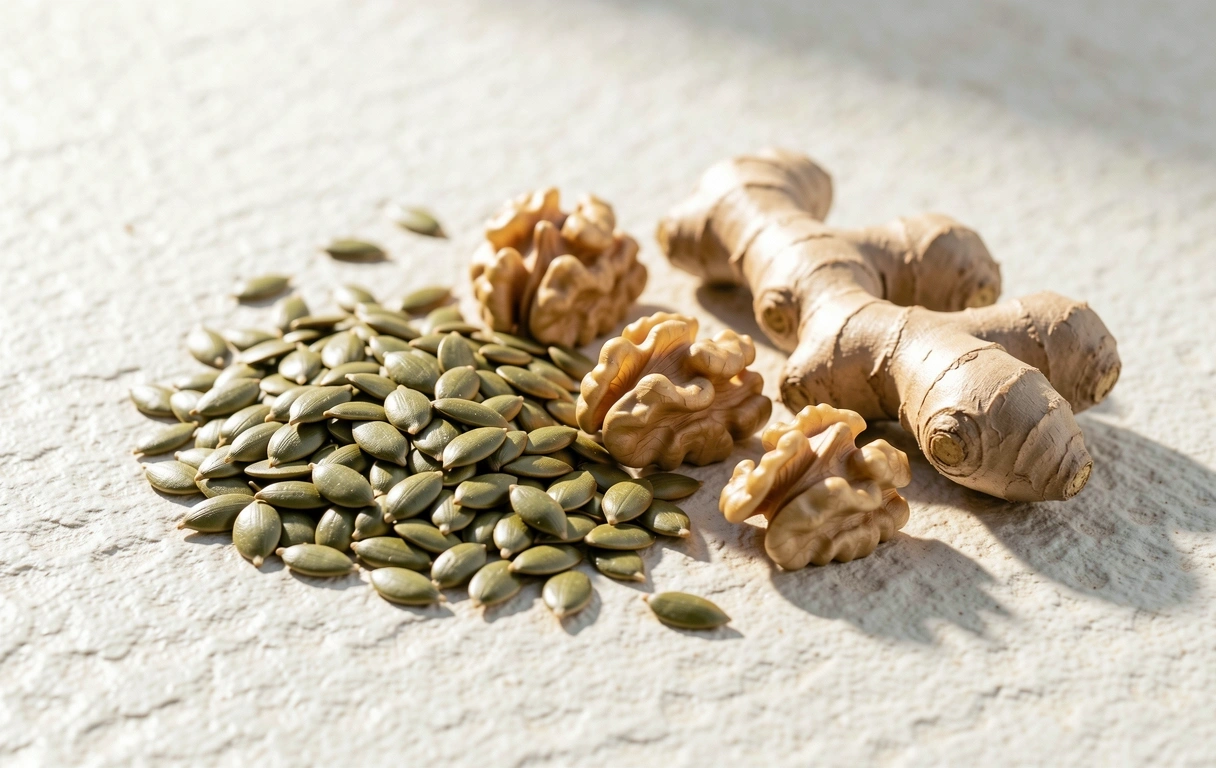 Natural ingredients for men's health